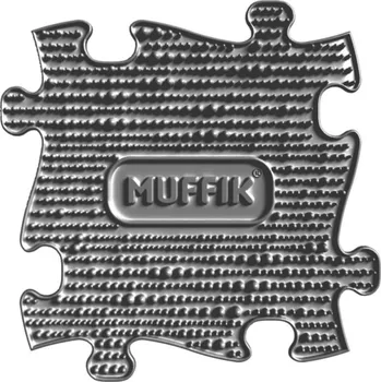 Muffik - ortopedická podlaha Muffik tvrdý Šedá