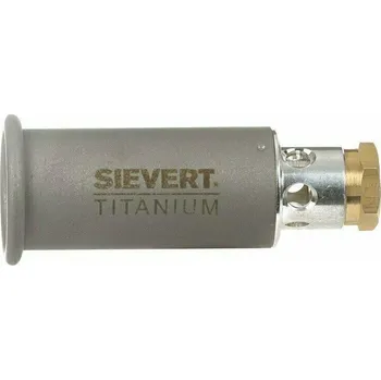 Stavební hořák Hořák titanový Sievert Titanium 2950-01 50 mm
