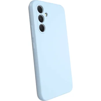 Pouzdro na mobilní telefon Picasee Liquid case na Samsung Galaxy A54 5G A546B - Vlastní gravírování - Modrá