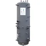 Nádrž akumulační kombinovaná Regulus DUO 390/130 N P s ohřevem TV bez izolace 19131