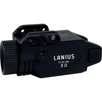 Svítilna Světlo na zbraň TETRAO Lanius - 500 lm se zeleným laserem