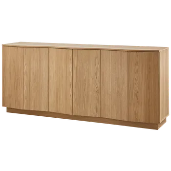 Příborník do zásuvky WOOOD Komoda ZUMA 200 cm hnědá