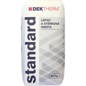 Průmyslové lepidlo Hmota lepicí a stěrková DEKTHERM Standard 25 kg