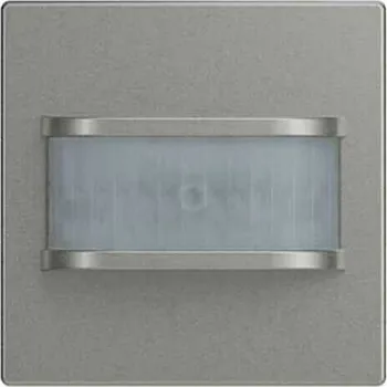 vypínač Snímač spínače automatického ABB Solo Busch-Wächter selektivní čočka metalická šedá