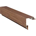 Rohový profil široký WOOD SIDING SV-12 zlatý dub