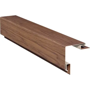 Obklad Rohový profil široký WOOD SIDING SV-12 zlatý dub