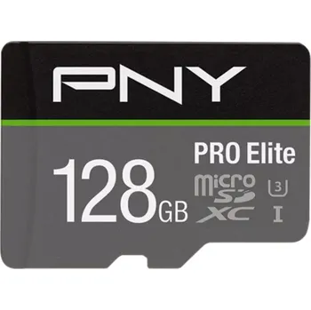 Paměťová karta PNY MicroSDXC UHS-I 128 GB P-SDU128V31100PRO-GE