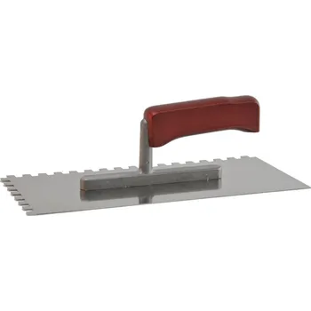 Zednické hladítko Hladítko nerezové zubové DEK HN20 DR 130×280 mm zuby 12 mm