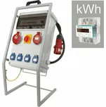 Rozvaděč staveništní s fakturačním elektroměrem Famatel v625204