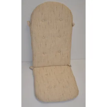 Podsedák Nábytek PEGAS Polstr na houpací křeslo látka Ebony