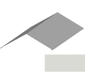 Střecha DEK Hřebenáč RS416S-120 SP&nbsp;25 RAL 9002 šedobílá