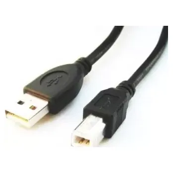 Datový kabel Gembird CCP-USB2-AMBM-6 USB 2.0 A na USB 2.0 B, 1,8m, černý