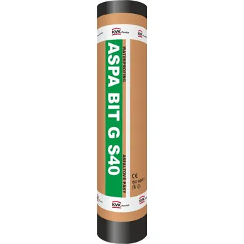Hydroizolace Asfaltový pás hydroizolační ASPA BIT G S40 (role/7,5 m2)
