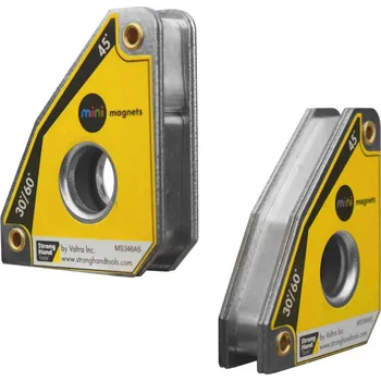 Příslušenství ke svářečce Magnetický úhelník Mini 59 x 50 x 16 mm nosnost 10 kg Strong Hand Tools 2 ks