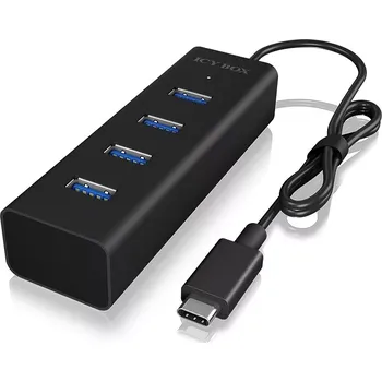 USB hub Icy Box IB-HUB1409-C3