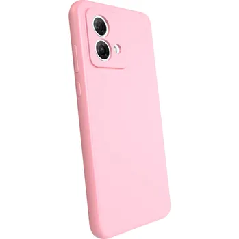 Pouzdro na mobilní telefon Picasee Liquid case na Motorola Moto G84 5G - Vlastní gravírování - Růžová