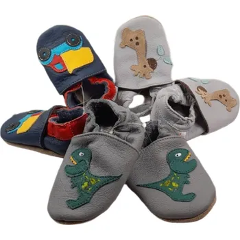 Chlapecké polobotky BAREFOOT capáčky Babice pro chlapečky Velikost: 26/27