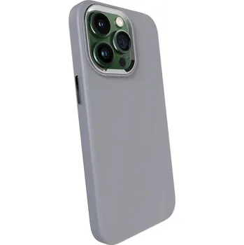 Pouzdro na mobilní telefon Picasee Premium case MagSafe na Apple iPhone 13 Pro - Vlastní gravírování - Šedá