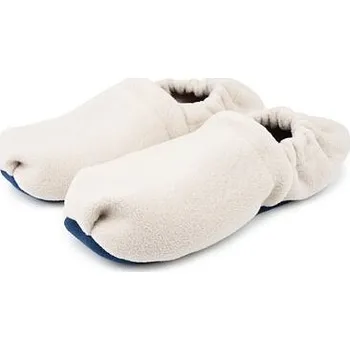 Dámské pantofle Vlnka Nahřívací dámské bačkory s levandulí přírodní velikost obuv dospělí 40