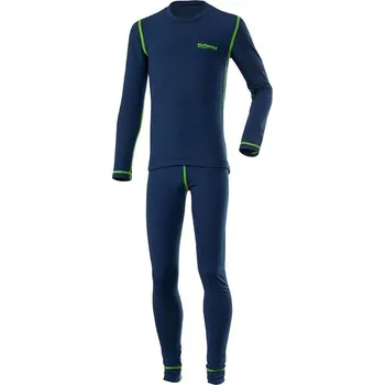 souprava Klimatex Roki - Dark Blue/Neon Yellow 122