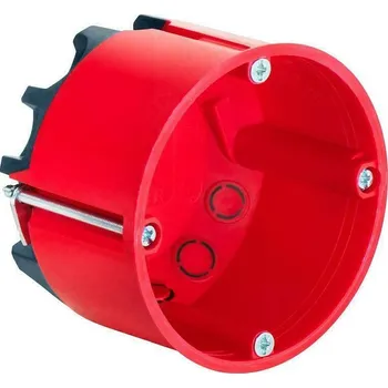 Elektroinstalační krabice Krabice přístrojová protipožární Kaiser HWD 68 49 mm