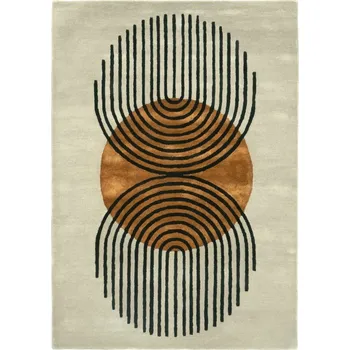 Koberec Fargotex Béžový vlněný koberec Stella 200 x 300 cm