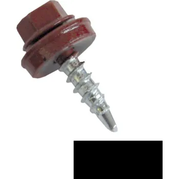 Šroub Šroub samořezný spojovací MAXIDEK 4,8×20 RAL 9005 černá