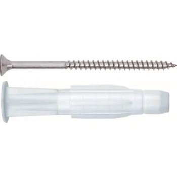 Hmoždinka Hmoždinka univerzální TOX Trika s vrutem 8×51 mm 6 ks