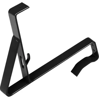 Držák sněhové mříže betonová a pálená krytina antracit