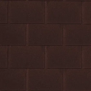 Střešní krytina Samolepicí asfaltový šindel UNI STRONG obdélník hnědá