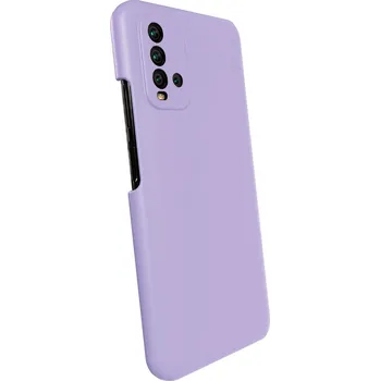 Pouzdro na mobilní telefon Picasee Liquid case na Xiaomi Redmi 9T - Vlastní gravírování - Fialová