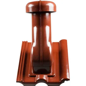 Komplet odvětrávací ERGO červenohnědý