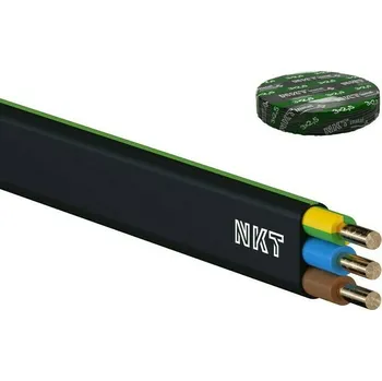 elektrický kabel Kabel CYKYLo-J 3× 2,5 RE 25 m/bal.