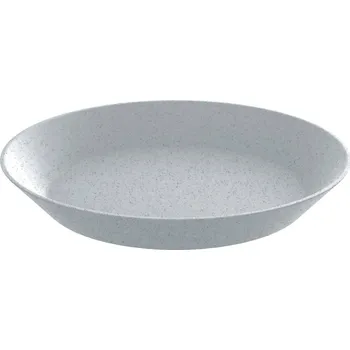 Talíř Hluboký talíř CONNECT, šedý, O 24 cm, KOZIOL