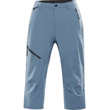 Alpine Pro Weder Pánské softshellové capri šortky MPAC633 708 48