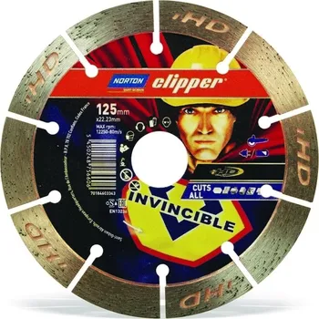 Řezný kotouč Kotouč řezný DIA Norton Invincible 115×22,23 mm