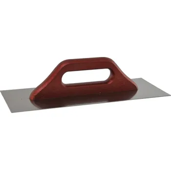 Zednické hladítko Hladítko nerezové hladké DEK HN60 DR 130×320 mm