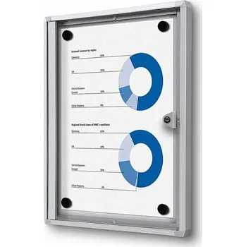 Magnetická vitrína vnitřní 271 × 350 mm (1 × A4)