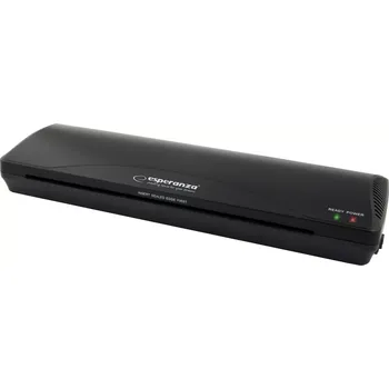 Laminátor Esperanza EFL003 AEON A3, černý + 5 ks folie A3