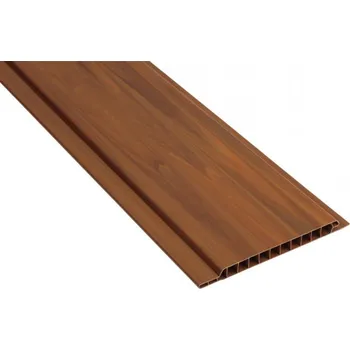 Obklad Plastová palubka Hobby Color P100 - 14 zlatý dub/teak 2 m