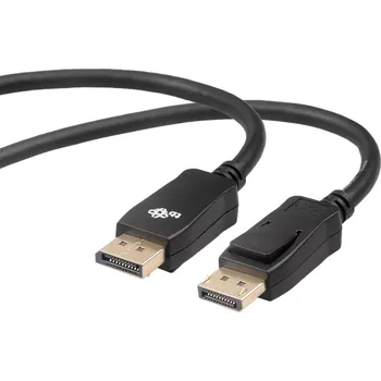 Video kabel kabel displayport na hdmi 3 m, černý