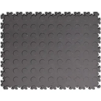 Dlažba Značkovací vinylová dlaždice SimpleJack Eco Triton Planet široká 39 x 51 cm Barva: Grafit