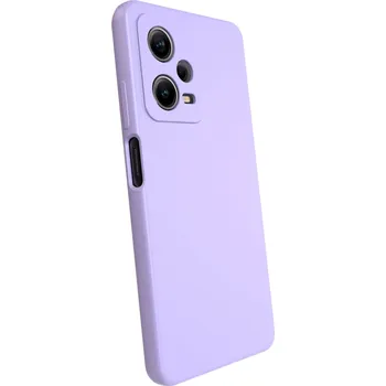 Pouzdro na mobilní telefon Picasee Liquid case na Xiaomi Redmi Note 12 Pro 5G - Vlastní gravírování - Fialová