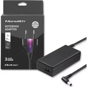 Adaptér k notebooku Napájecí adaptér pro notebook 65 W, 20 V, 3.25 A, konektor 5.5 × 2.5 mm