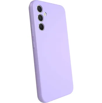 Pouzdro na mobilní telefon Picasee Liquid case na Samsung Galaxy A34 5G A346B - Vlastní gravírování - Fialová