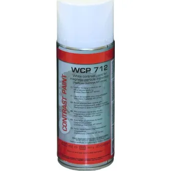 Sprej pro magnetickou defektoskopii bílý WCP 712 400 ml