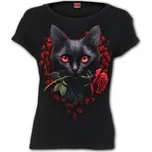 DÁMSKÉ TRIČKO tričko SPIRAL KOČKA CAT'S LOVE FM178372 Velikost: S