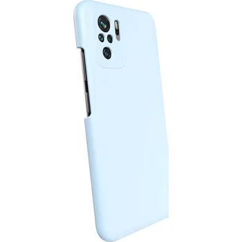 Pouzdro na mobilní telefon Picasee Liquid case na Xiaomi Redmi Note 10S - Vlastní gravírování - Modrá