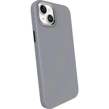 Pouzdro na mobilní telefon Picasee Premium case MagSafe na Apple iPhone 14 Plus - Vlastní gravírování - Šedá