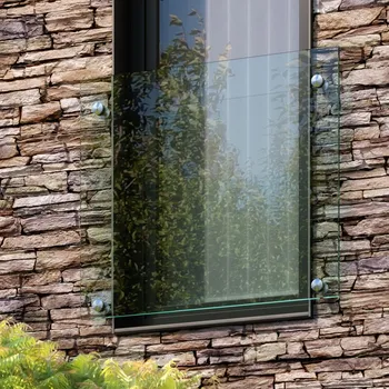 Zábradlí Zábradlí celoskleněné ANDROMEDA rozteč kotvení 1360 mm bez madla